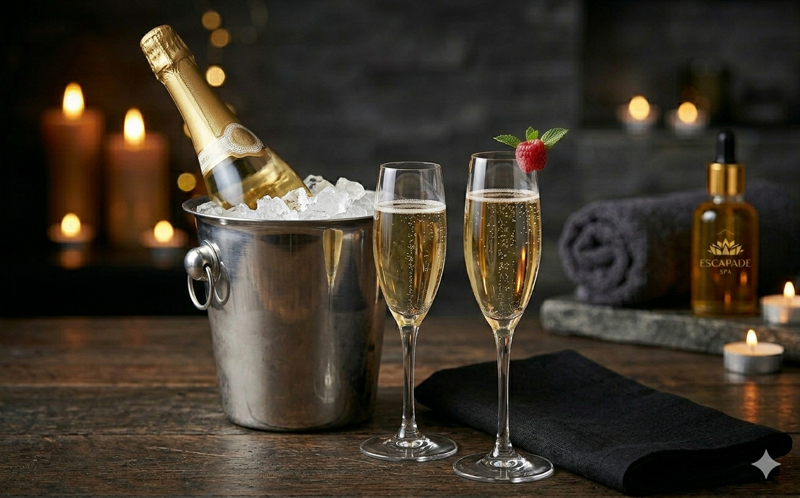 Bouteille de Champagne