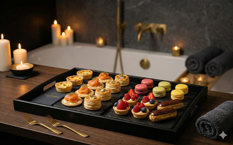 Plateau de mignardises sucrées ou salées