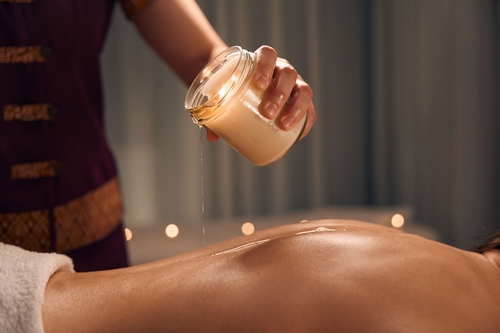 Massage à la bougie – 1h