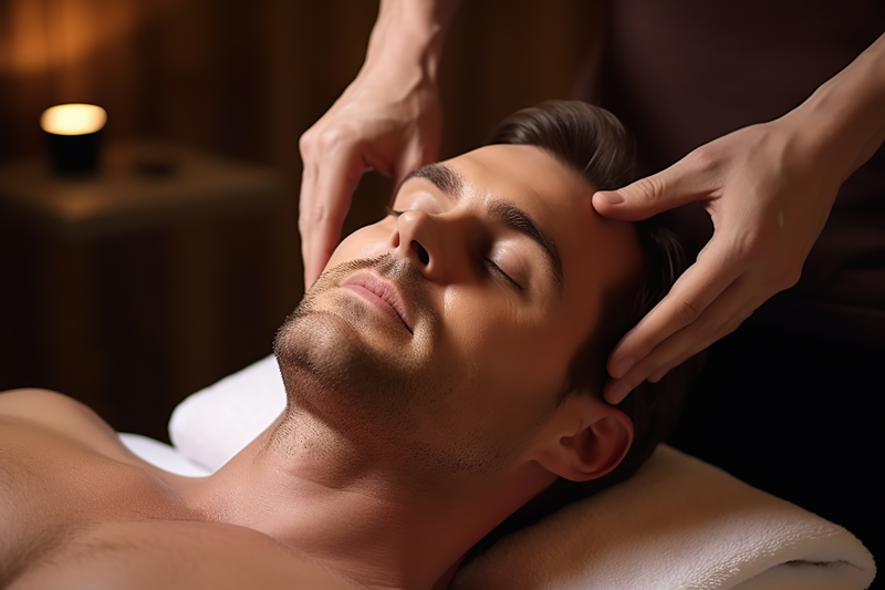 Men intensive anti-âge