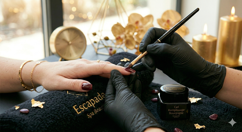 Remplissage capsule gel